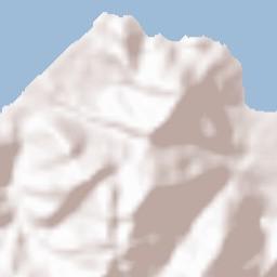 Batu Feringgi Terrain Map