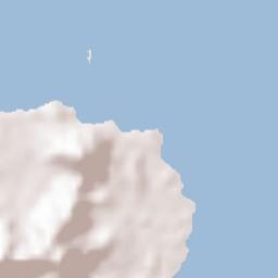 Tanjung Tokong Terrain Map