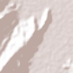 Fúquene Terrain Map