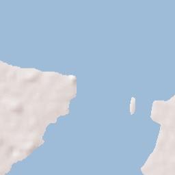 George Town Terrain Map