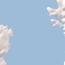 Sarangani Terrain Map