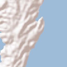 Sarangani Terrain Map