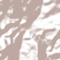 La Merced Terrain Map