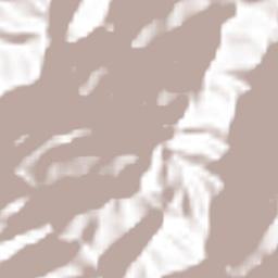 Pensilvania Terrain Map