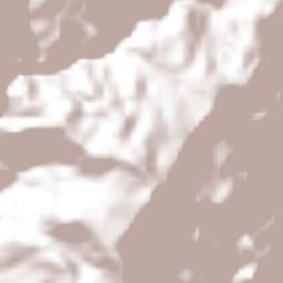 Guática Terrain Map