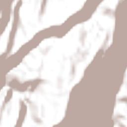 Caparrapí Terrain Map