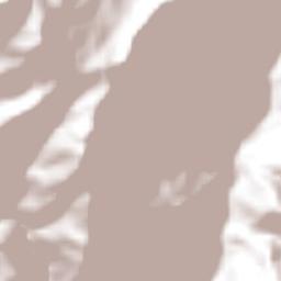 Pajarito Terrain Map