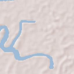 Burutu Terrain Map