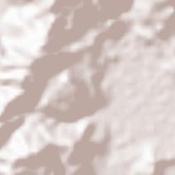 Kampung Sungai Ara Terrain Map