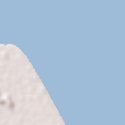 Kuala Terengganu Terrain Map