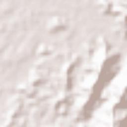 Beaufort Terrain Map