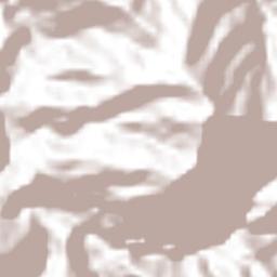 Pueblo Rico Terrain Map