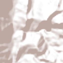 Cachipay Terrain Map