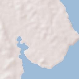 Labuan Terrain Map