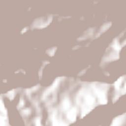 Zetaquira Terrain Map