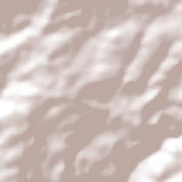 San Eduardo Terrain Map