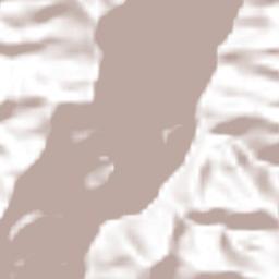 La Peña Terrain Map