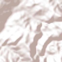 Villapinzón Terrain Map