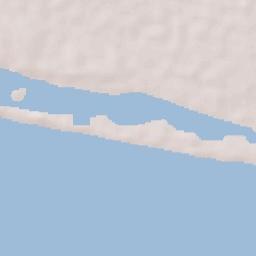 Grand-Bassam Terrain Map
