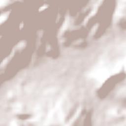 Chocontá Terrain Map