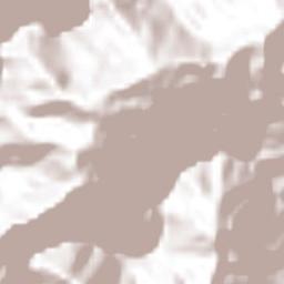 Casabianca Terrain Map