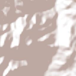 Quebradanegra Terrain Map