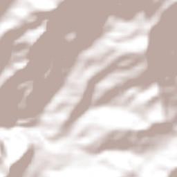 Tibirita Terrain Map