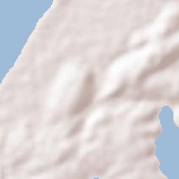 Sanga-Sanga Terrain Map