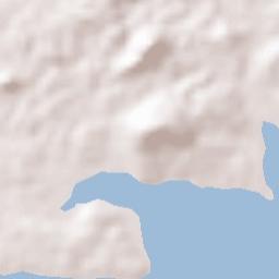Ungus-Ungus Terrain Map