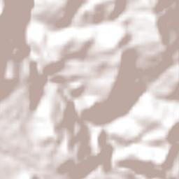 Palestina Terrain Map