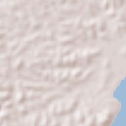 Shama Junction Terrain Map