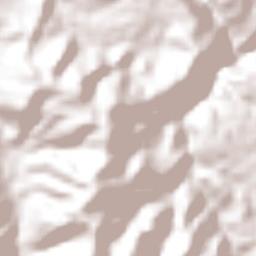 Chinchiná Terrain Map