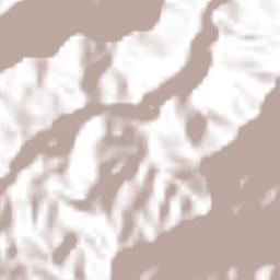 Villahermosa Terrain Map