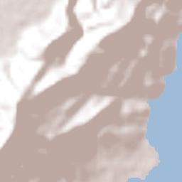 Gachancipá Terrain Map