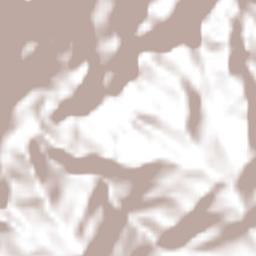 Campohermoso Terrain Map