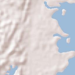Mentiri Terrain Map