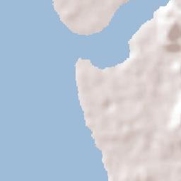 Bajo Baudó Terrain Map