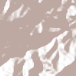 El Águila Terrain Map