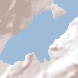 Guatavita Terrain Map