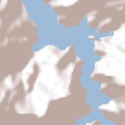 Macanal Terrain Map