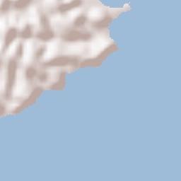 Sassandra Terrain Map