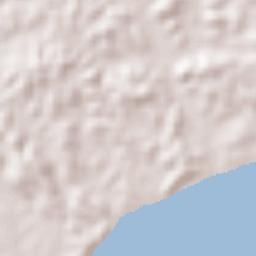 Sekondi-Takoradi Terrain Map