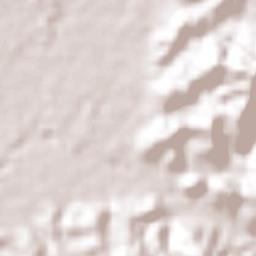 La Virginia Terrain Map