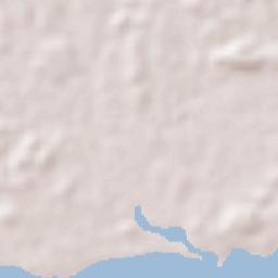 Takoradi Terrain Map