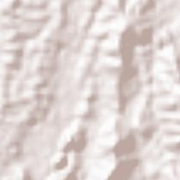 Gua Musang Terrain Map