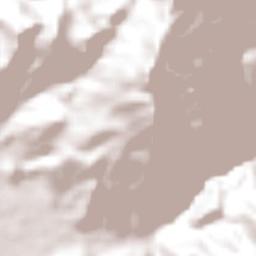 San Juan de Río Seco Terrain Map