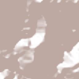 El Cairo Terrain Map