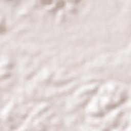 Kuala Kangsar Terrain Map