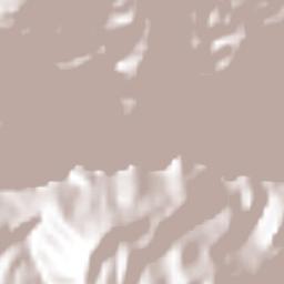 Santa Isabel Terrain Map