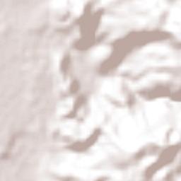 Beltrán Terrain Map